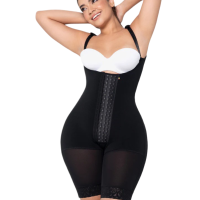 Mid-Tummy Control Fajas- 9277