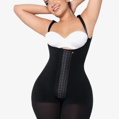 Mid-Tummy Control Fajas- 9277