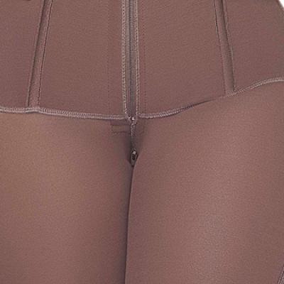 Hourglass Zippered Girdle with Rods- RA003