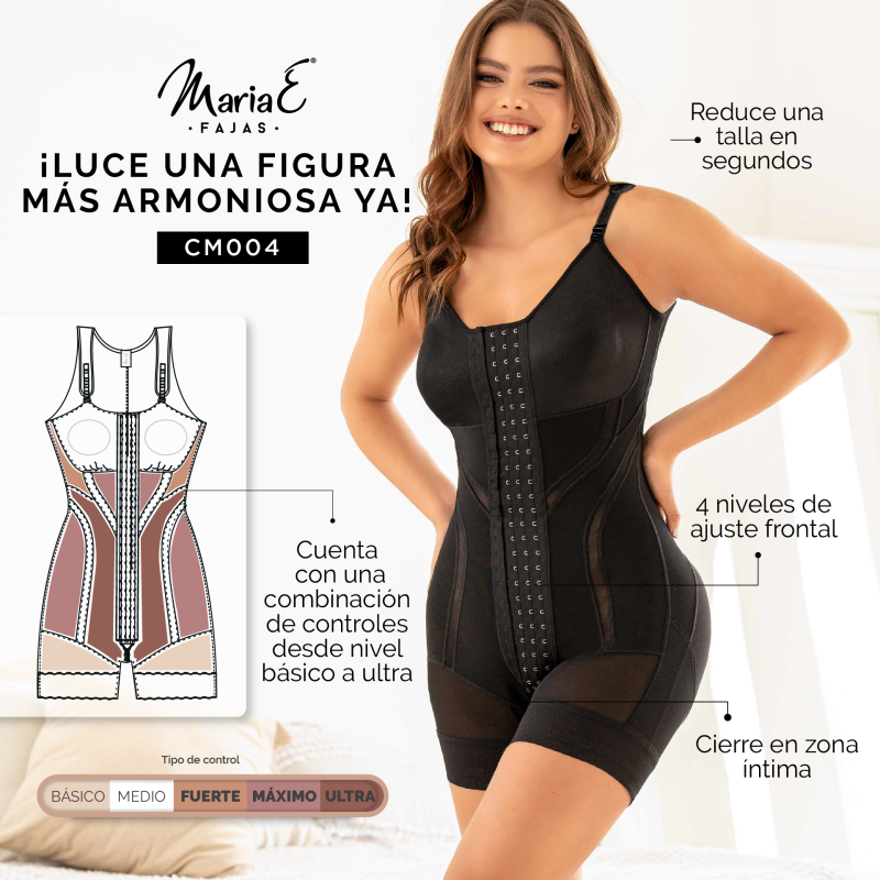 Different Compress Garment Short Body-suit - CM004
