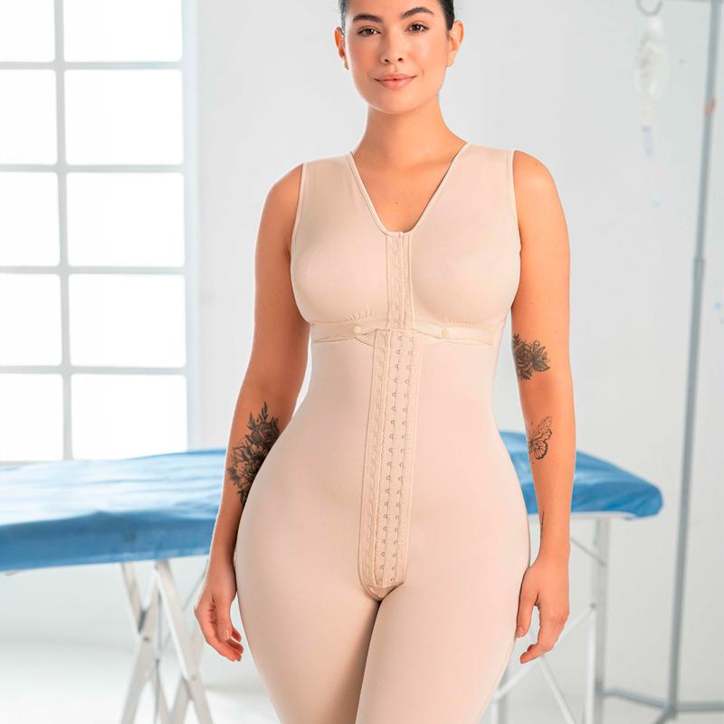 First Stage Garment in Lycra with Bra - FPE005