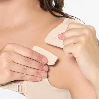 Mid-Thigh Girdle -Nan-sabkar Fabric Sleeveless