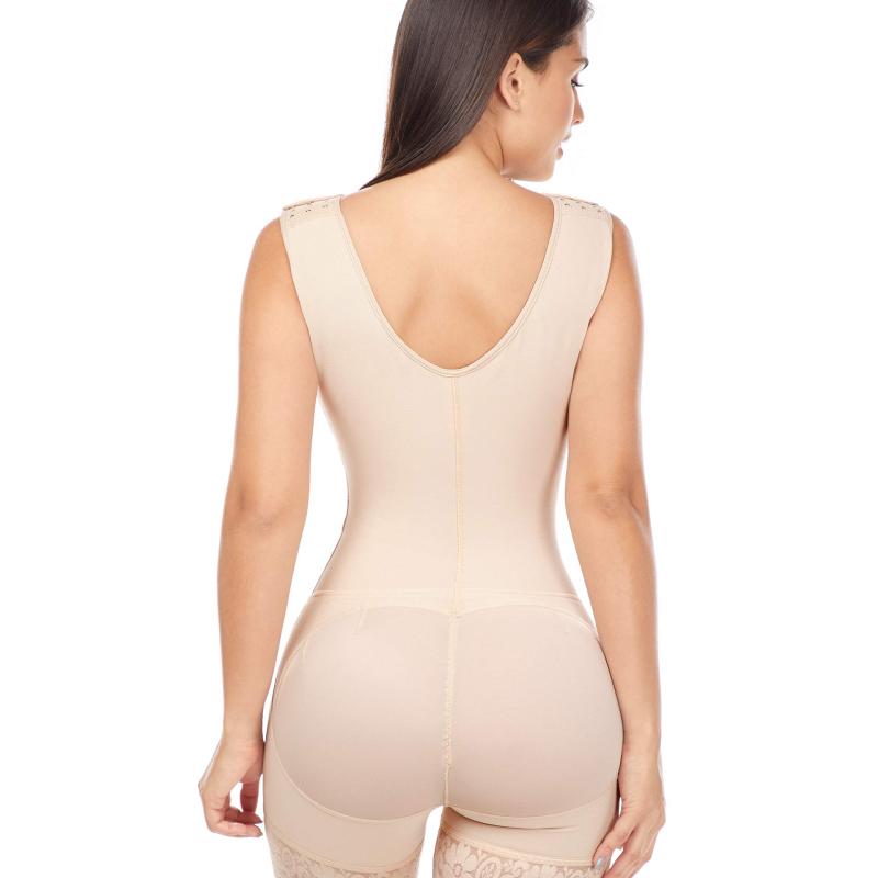 Bodysuit Shapewear Short In Powernet - FQ102