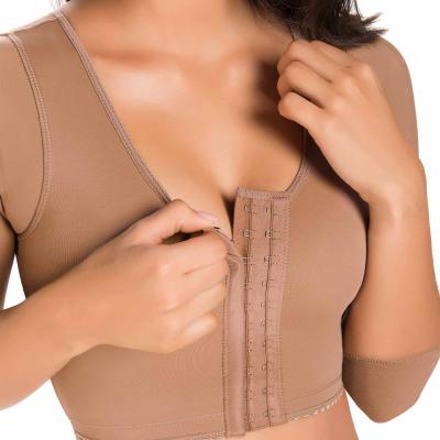 Post Surgical Bra With Lycra Sleeves - FQ109