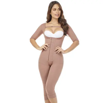 Full Body Fajas with Sleeves- No bra- FQ114