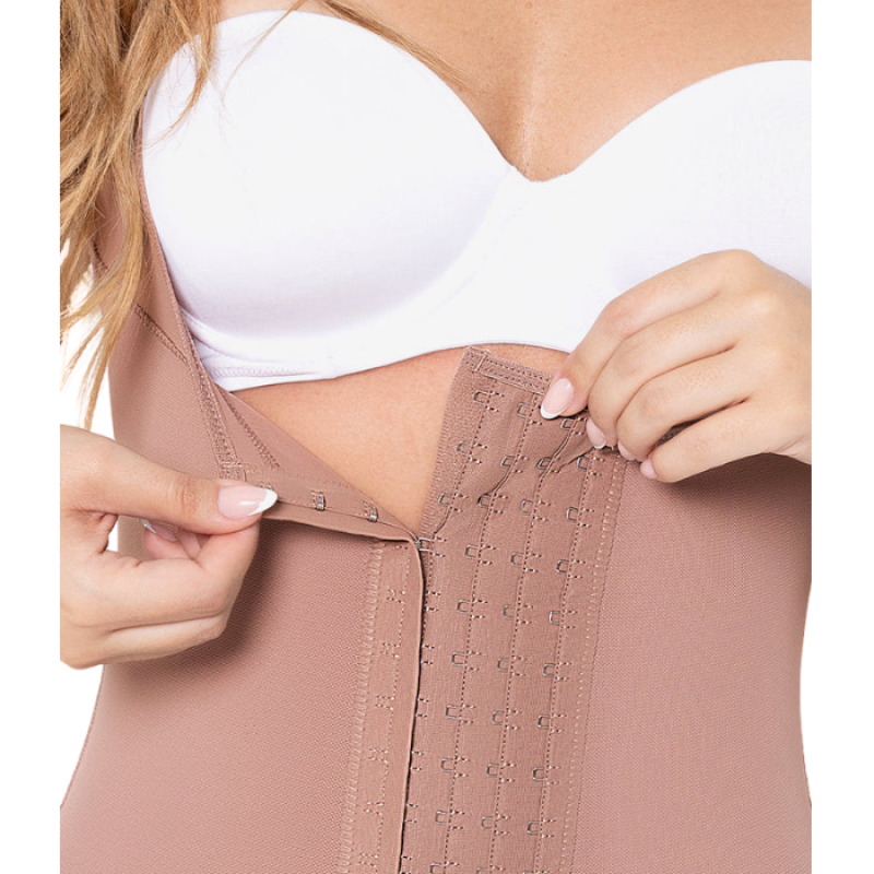 Full Body Fajas with Sleeves- No bra- FQ114