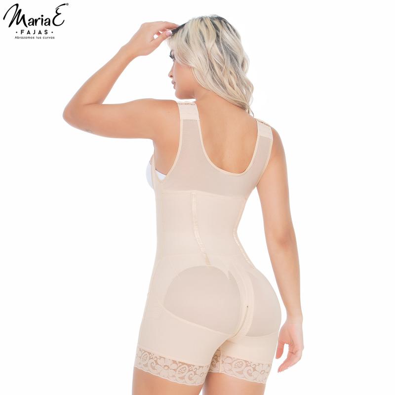 Semi-Hourglass Garment Short Body-suit - FU127