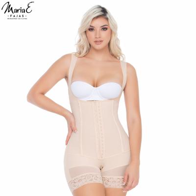 Semi-Hourglass Garment Short Body-suit - FU127