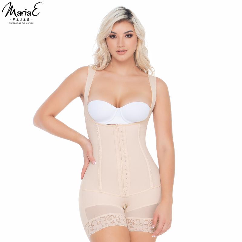 Semi-Hourglass Garment Short Body-suit - FU127