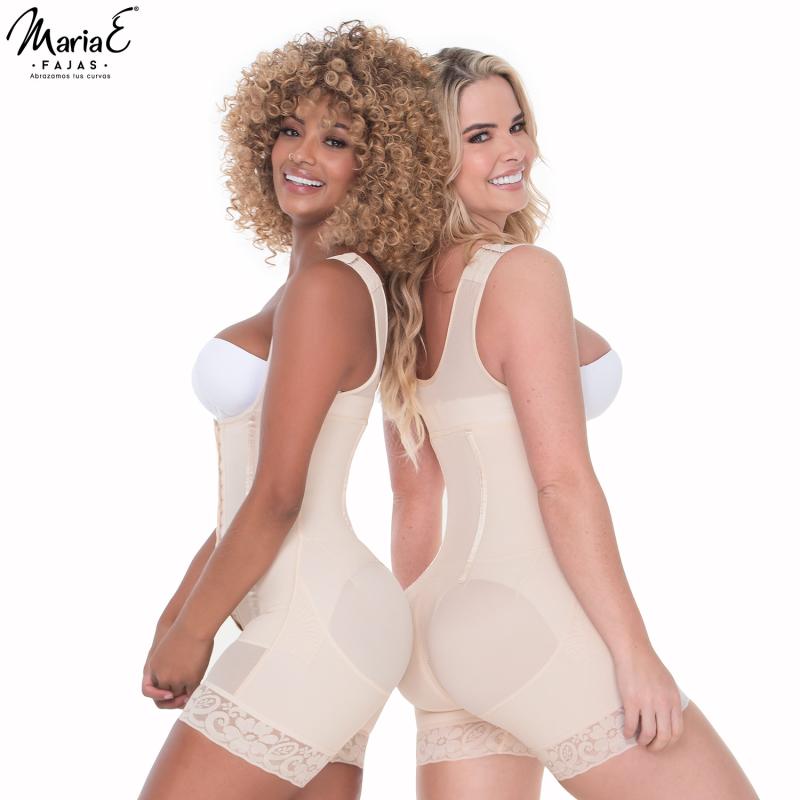 Semi-Hourglass Garment Short Body-suit - FU127