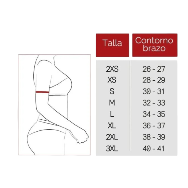 Post Surgical Arm Corset - AT101