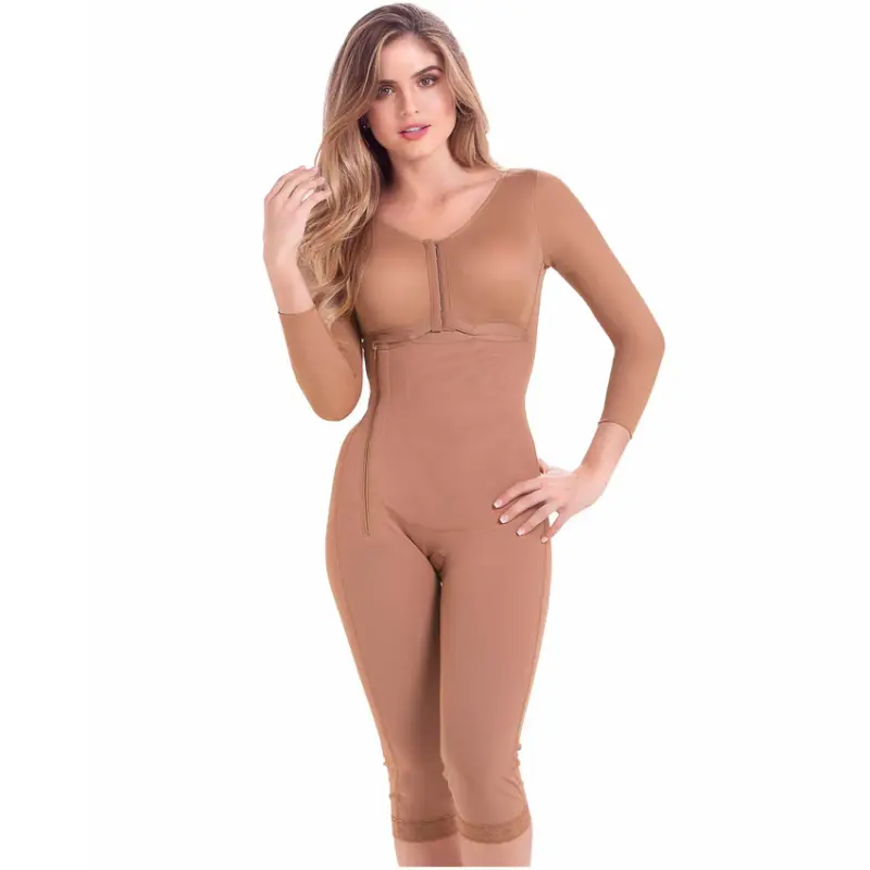 Full Body Girdle with Sleeves - 9292