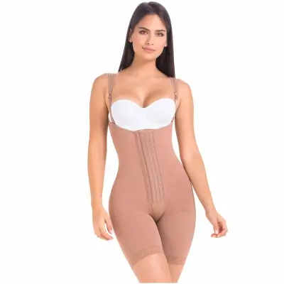 MID-THIGH POWER NET GIRDLE