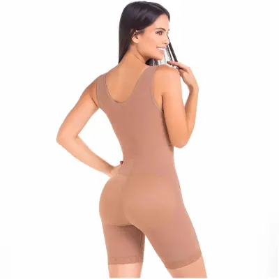 MID-THIGH POWER NET GIRDLE