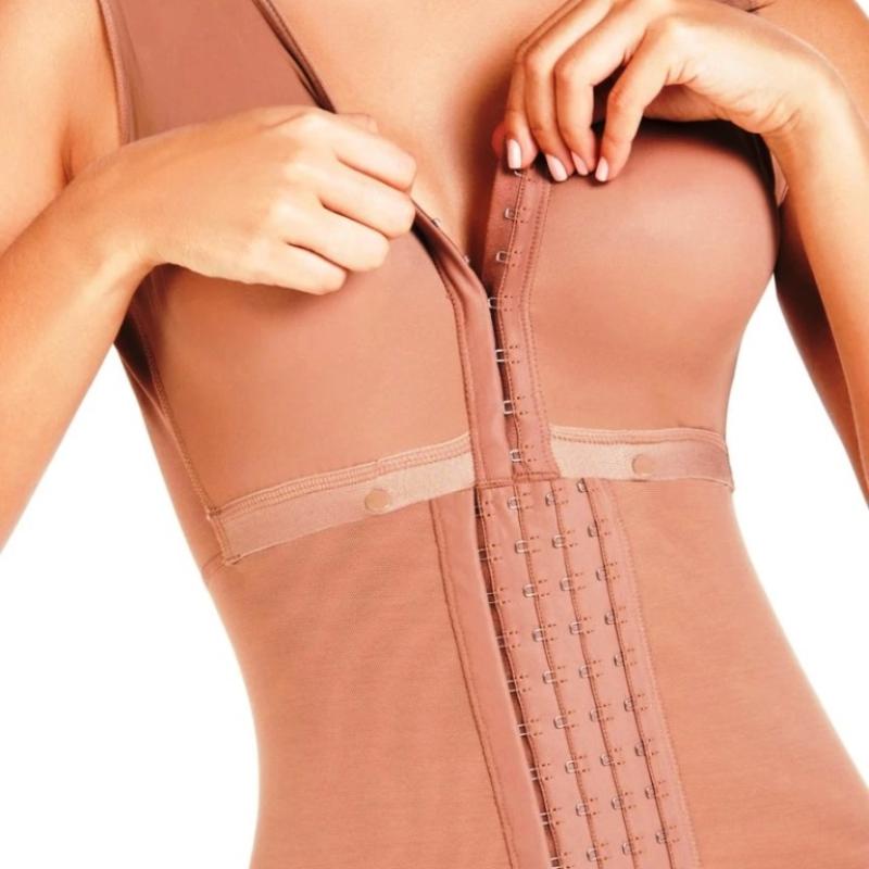 Full Bodysuit Sleeveless Shapewear - 9262
