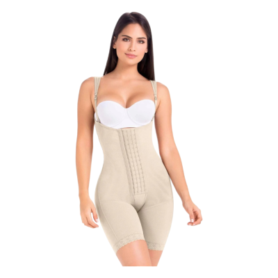 MID-THIGH POWER NET GIRDLE