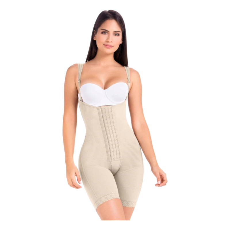 MID-THIGH POWER NET GIRDLE