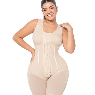Hourglass Fajas with Rods and Bra- RA001
