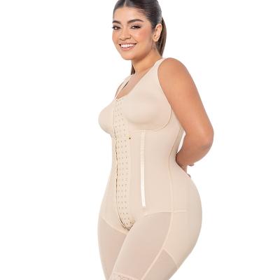 Hourglass Fajas with Rods and Bra- RA001